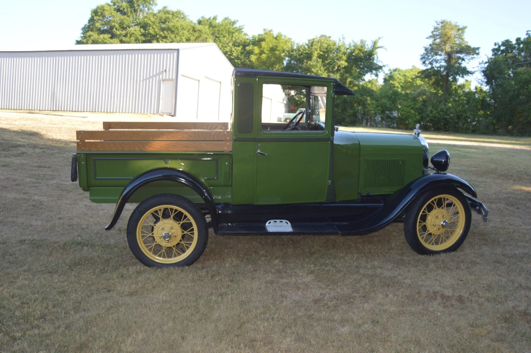 1929 Ford Model A Pickup & Model AA - Image 8 of 31