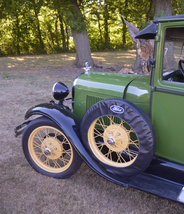 1929 Ford Model A Pickup & Model AA - Image 11 of 31