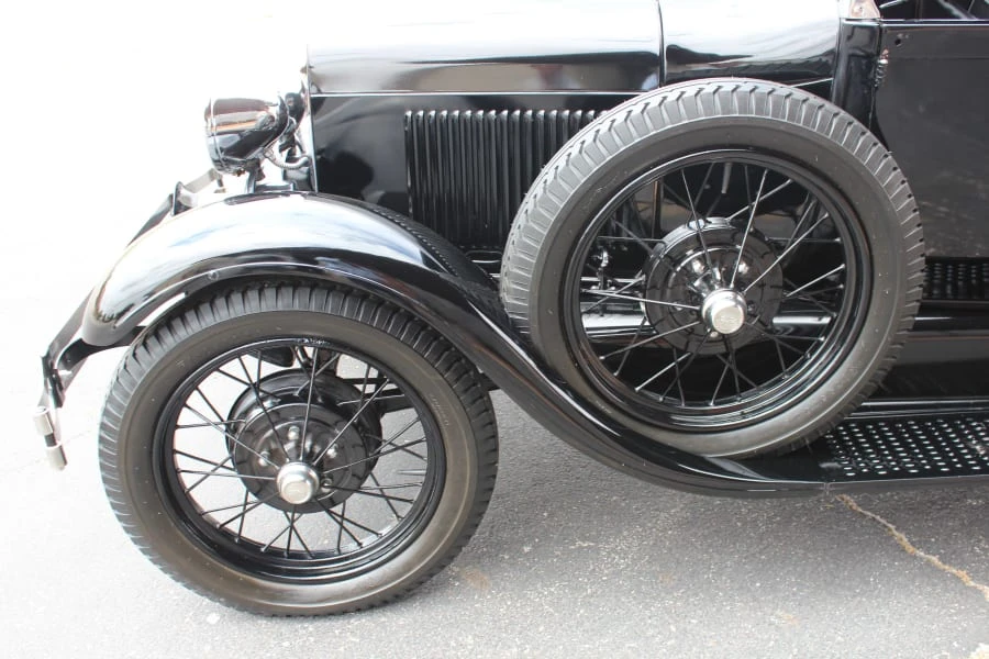 1929 Ford Model A Pickup & Model AA - Image 9 of 10