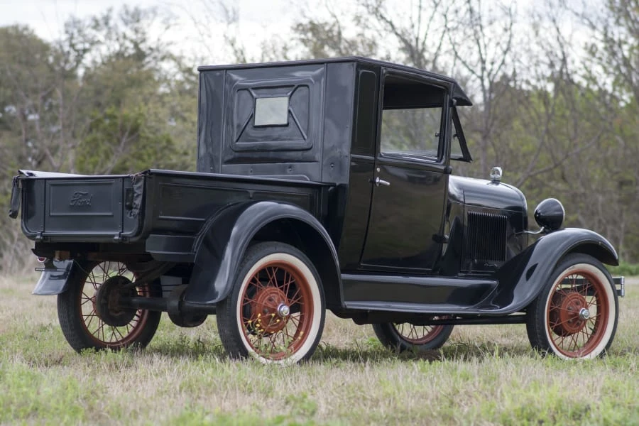 1929 Ford Model A Pickup & Model AA - Image 2 of 6