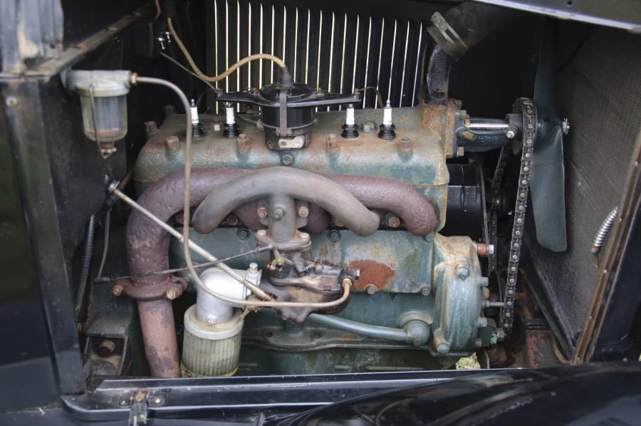 1929 Ford Model A Pickup & Model AA - Image 4 of 6