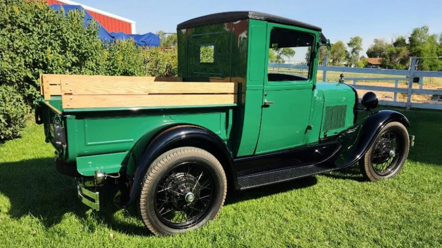 1929 Ford Model A Pickup & Model AA - Image 2 of 17