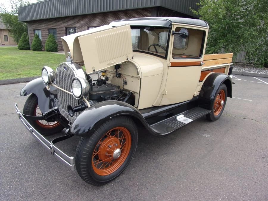 1929 Ford Model A Pickup & Model AA - Image 7 of 12