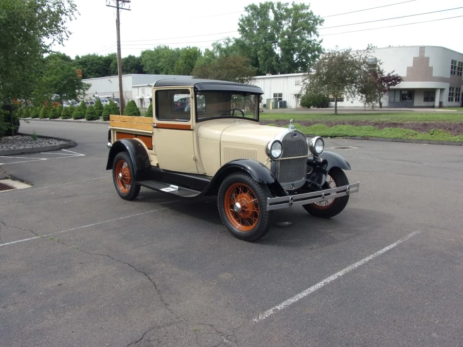 1929 Ford Model A Pickup & Model AA - Image 12 of 12