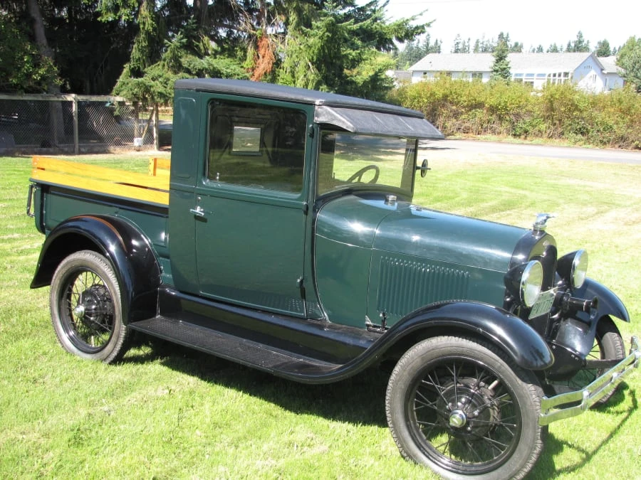 1929 Ford Model A Pickup & Model AA - Image 12 of 12