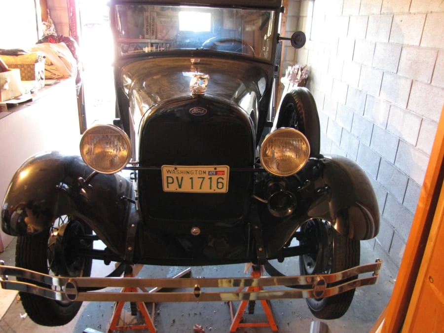 1929 Ford Model A Pickup & Model AA - Image 7 of 12