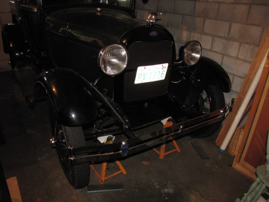 1929 Ford Model A Pickup & Model AA - Image 10 of 12