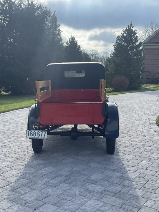 1929 Ford Model A Pickup & Model AA - Image 4 of 8