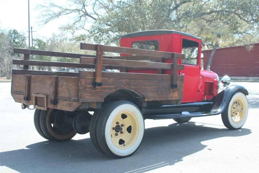 1929 Ford Model A Pickup & Model AA - Image 2 of 7