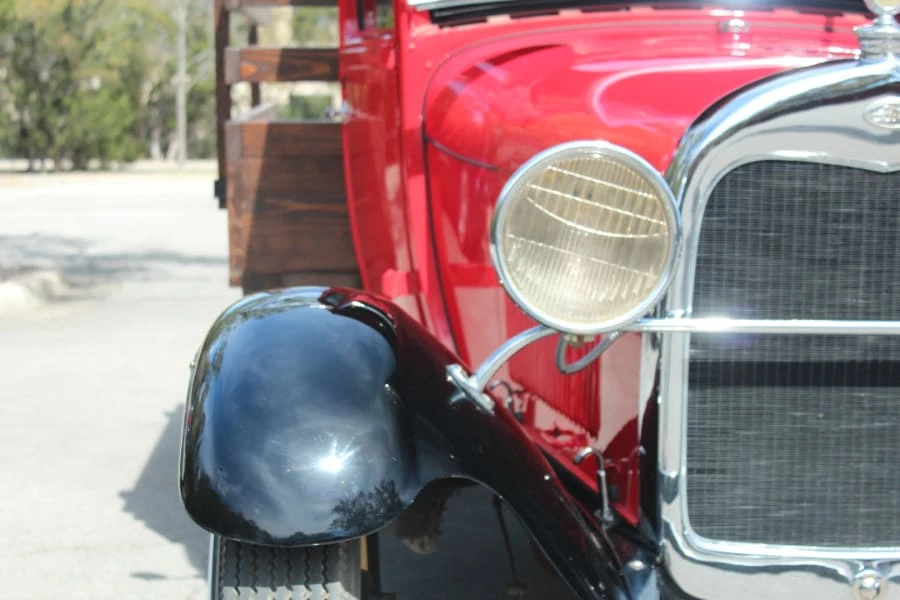1929 Ford Model A Pickup & Model AA - Image 6 of 7