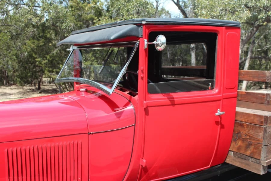 1929 Ford Model A Pickup & Model AA - Image 7 of 7