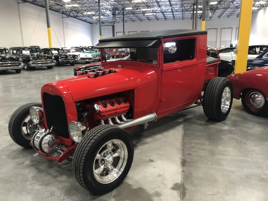 1929 Ford Model A Pickup & Model AA - Image 3 of 7
