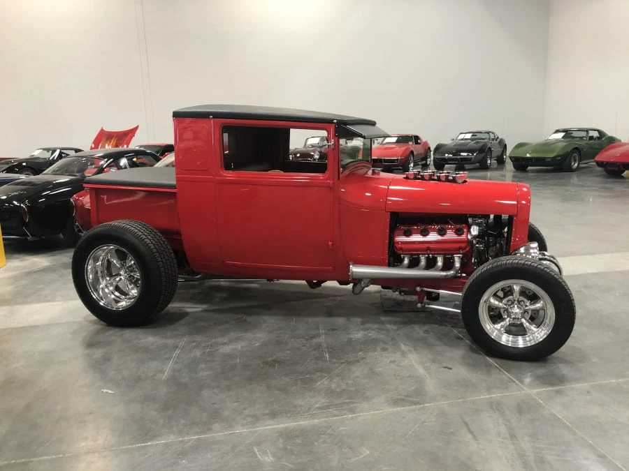 1929 Ford Model A Pickup & Model AA - Image 2 of 7