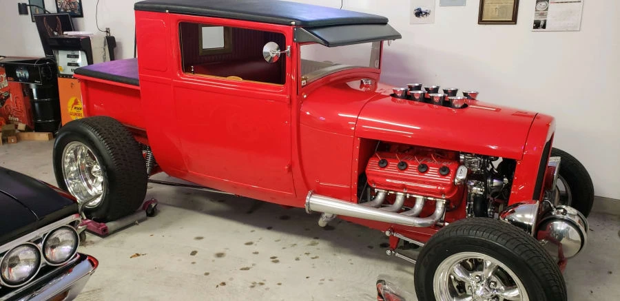 1929 Ford Model A Pickup & Model AA - Image 6 of 7