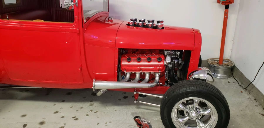 1929 Ford Model A Pickup & Model AA - Image 7 of 7