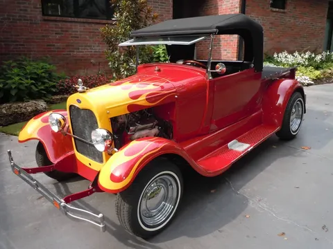 1929 Ford Model A Pickup Custom Roadster Hot Rod