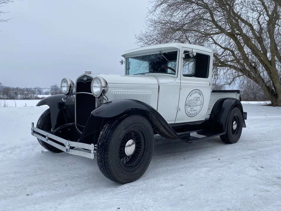 1929 Ford Model A Pickup & Model AA - Image 4 of 31