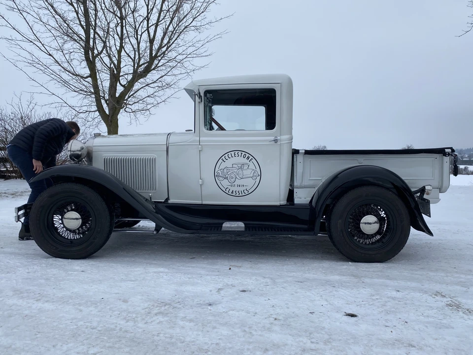 1929 Ford Model A Pickup & Model AA - Image 2 of 31