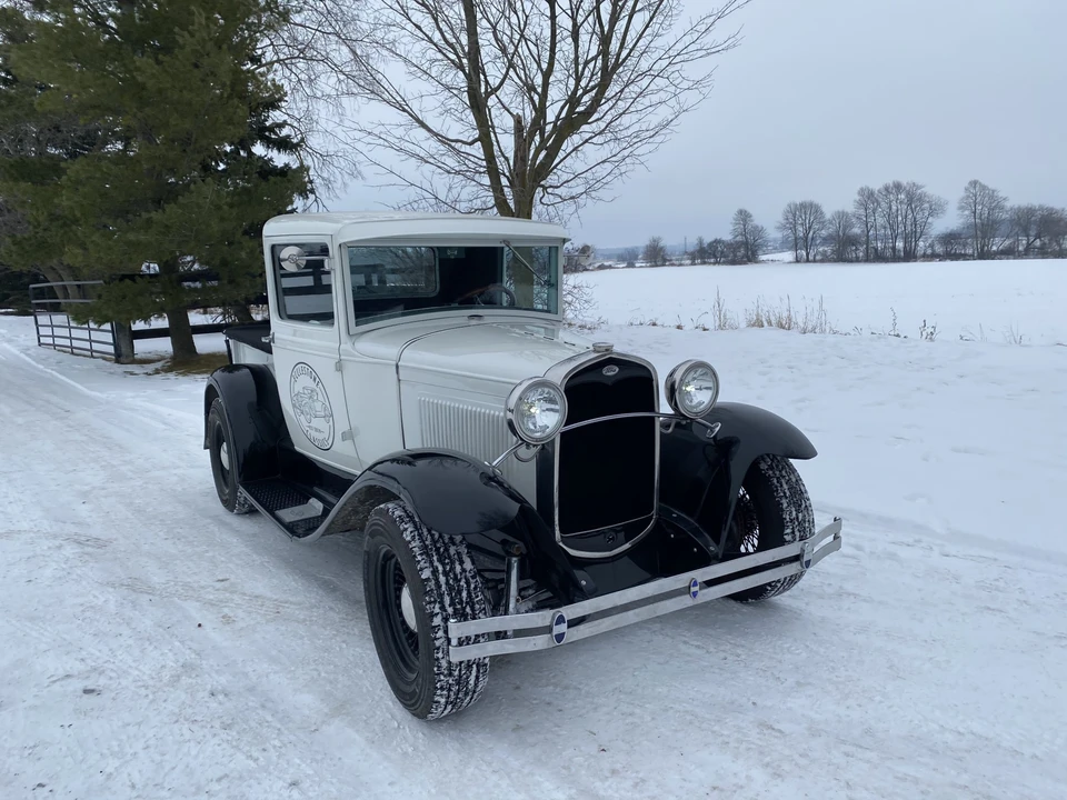 1929 Ford Model A Pickup & Model AA - Image 11 of 31