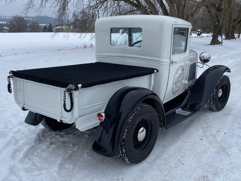 1929 Ford Model A Pickup & Model AA - Image 14 of 31