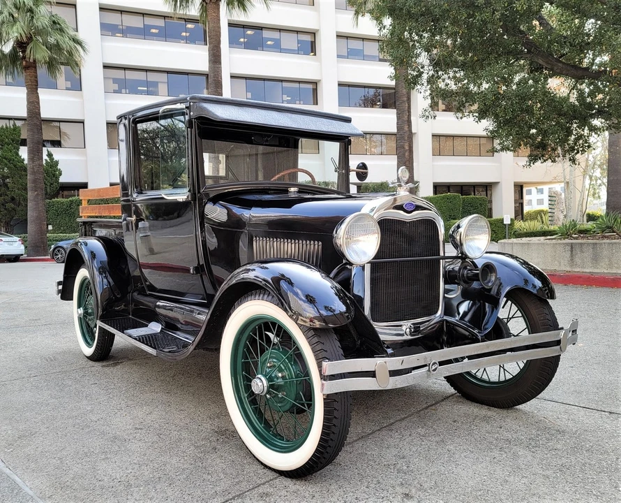 1929 Ford Model A Pickup & Model AA - Image 24 of 31
