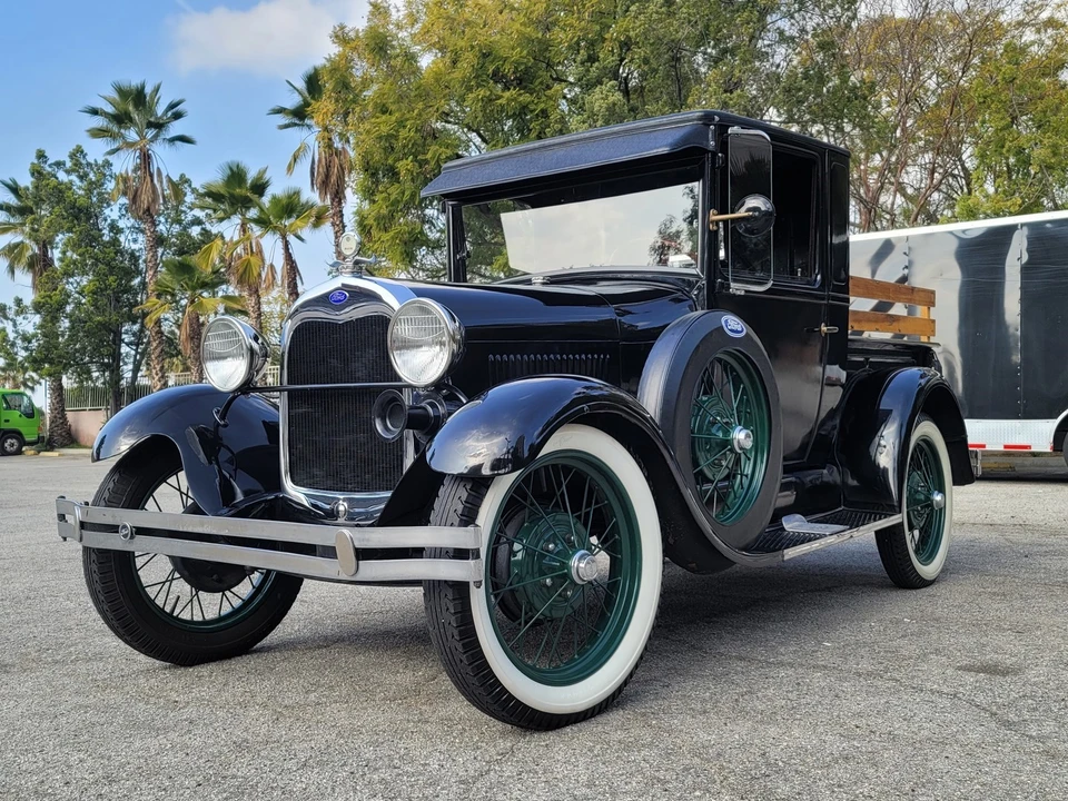 1929 Ford Model A Pickup & Model AA - Image 18 of 31