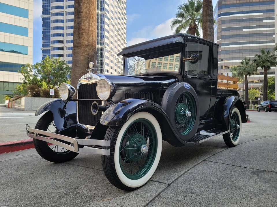 1929 Ford Model A Pickup & Model AA - Image 16 of 31