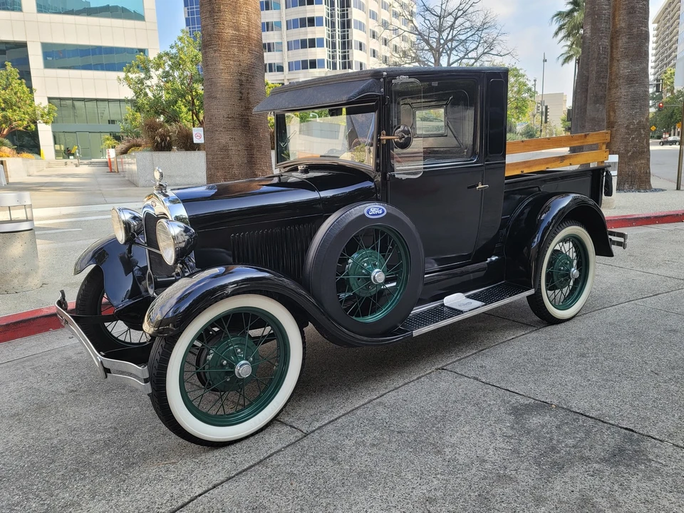 1929 Ford Model A Pickup & Model AA - Image 15 of 31