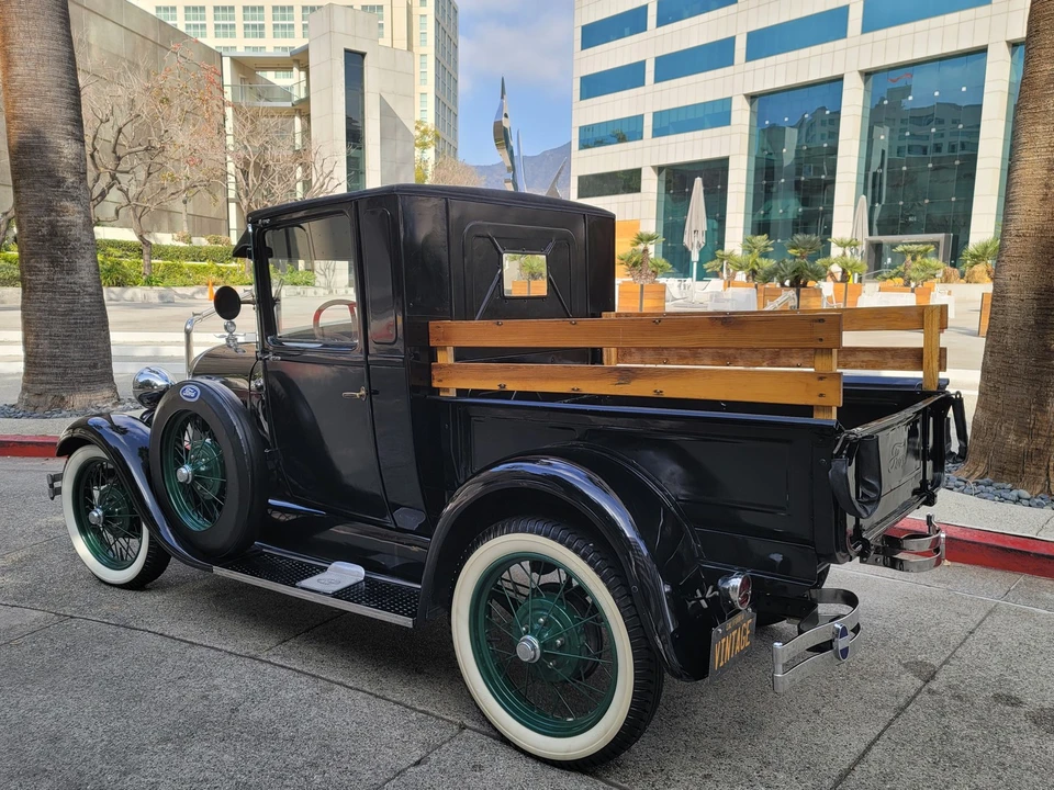 1929 Ford Model A Pickup & Model AA - Image 12 of 31