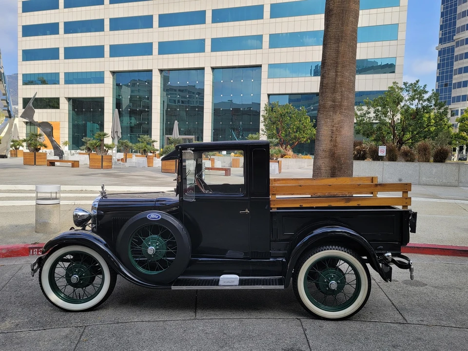 1929 Ford Model A Pickup & Model AA - Image 14 of 31