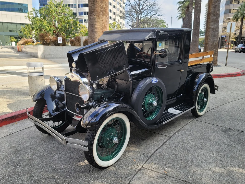 1929 Ford Model A Pickup & Model AA - Image 19 of 31