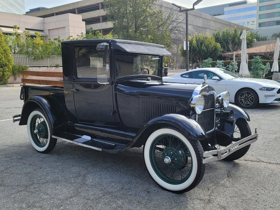 1929 Ford Model A Pickup & Model AA - Image 3 of 31