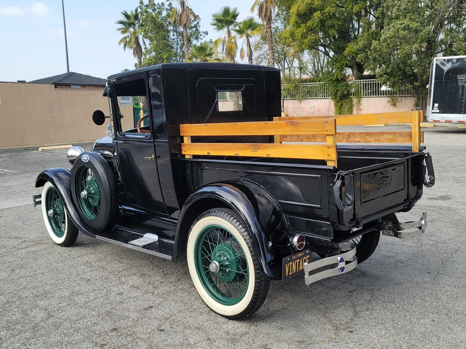 1929 Ford Model A Pickup & Model AA - Image 10 of 31