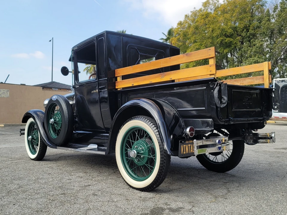 1929 Ford Model A Pickup & Model AA - Image 11 of 31