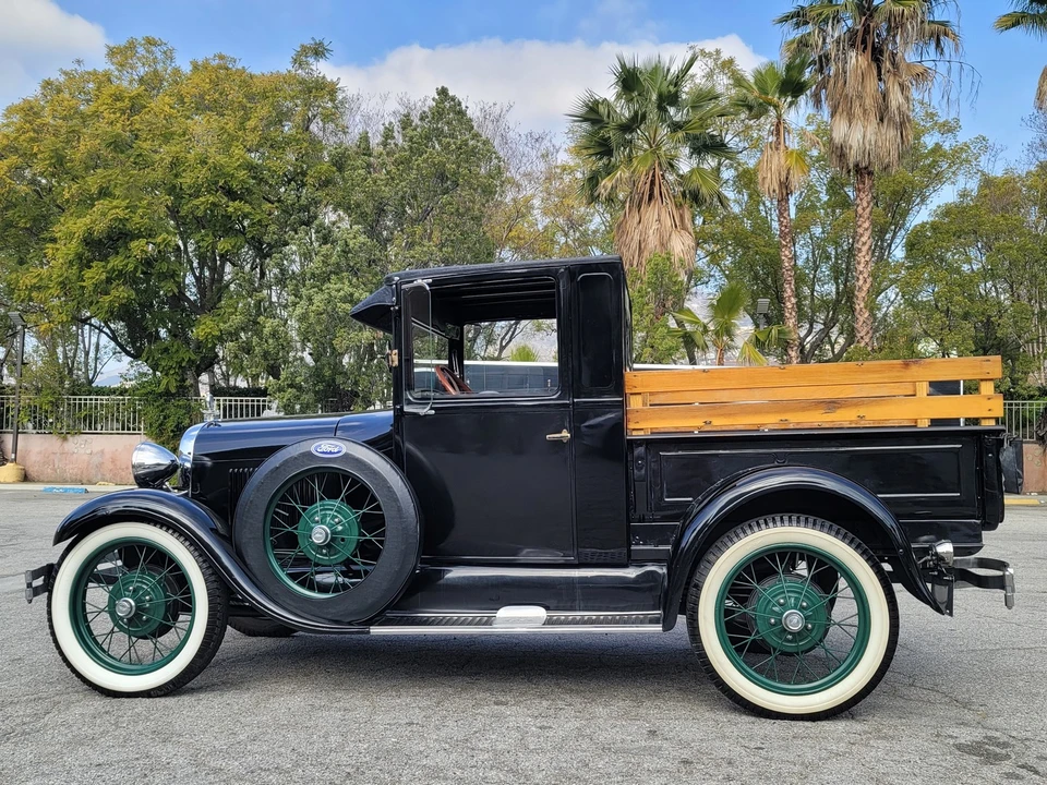 1929 Ford Model A Pickup & Model AA - Image 13 of 31
