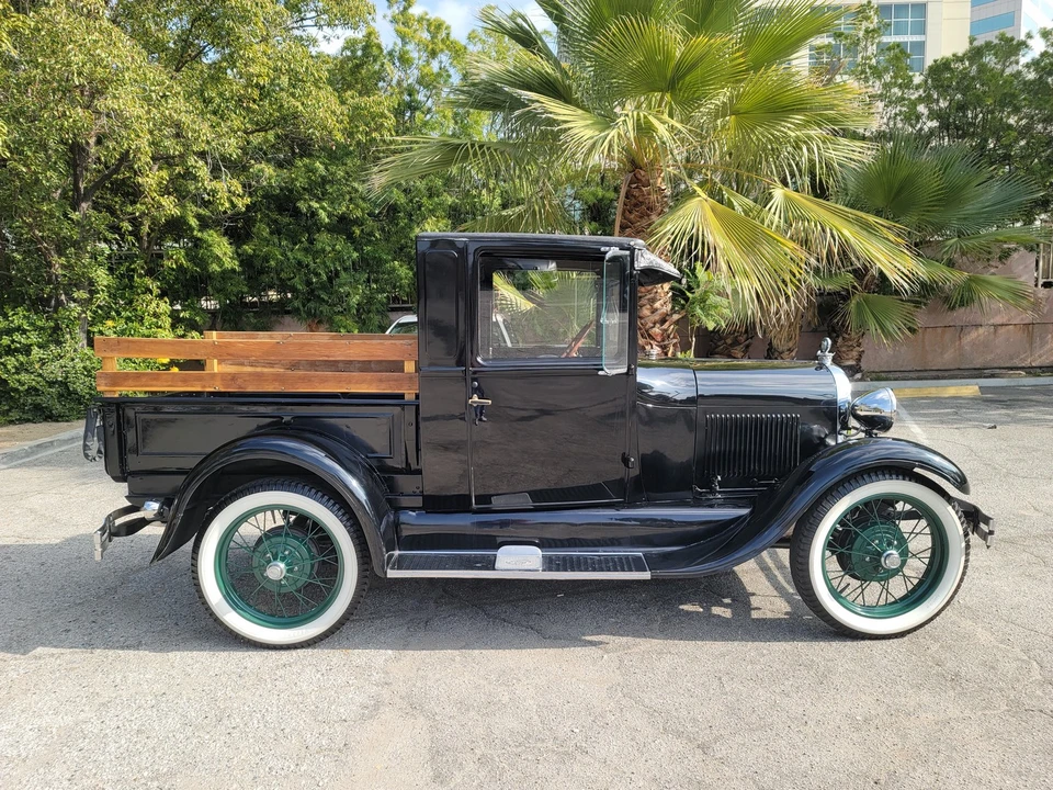 1929 Ford Model A Pickup & Model AA - Image 4 of 31