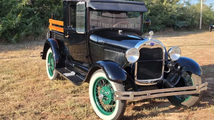 1929 Ford Model A Pickup & Model AA - Image 11 of 12