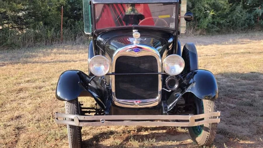 1929 Ford Model A Pickup & Model AA - Image 12 of 12