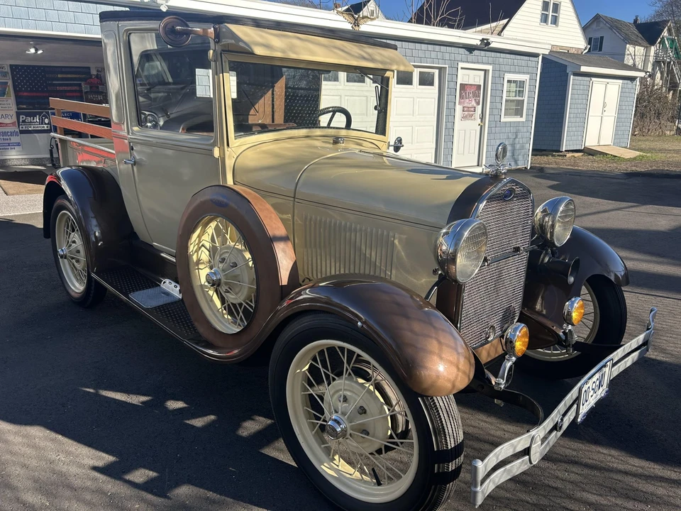 1929 Ford Model A Pickup & Model AA - Image 4 of 31