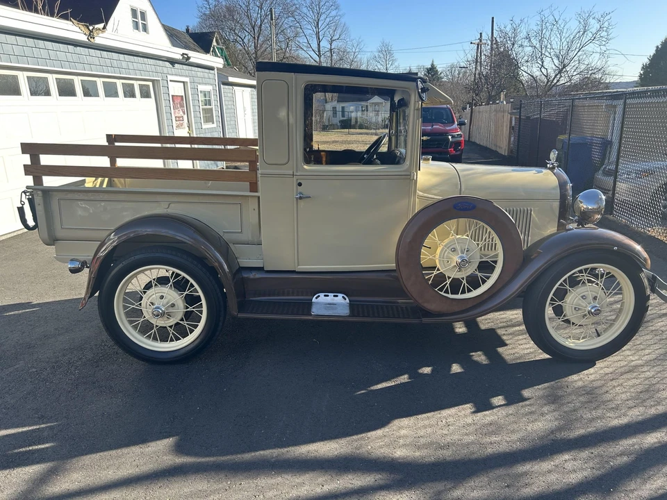 1929 Ford Model A Pickup & Model AA - Image 6 of 31