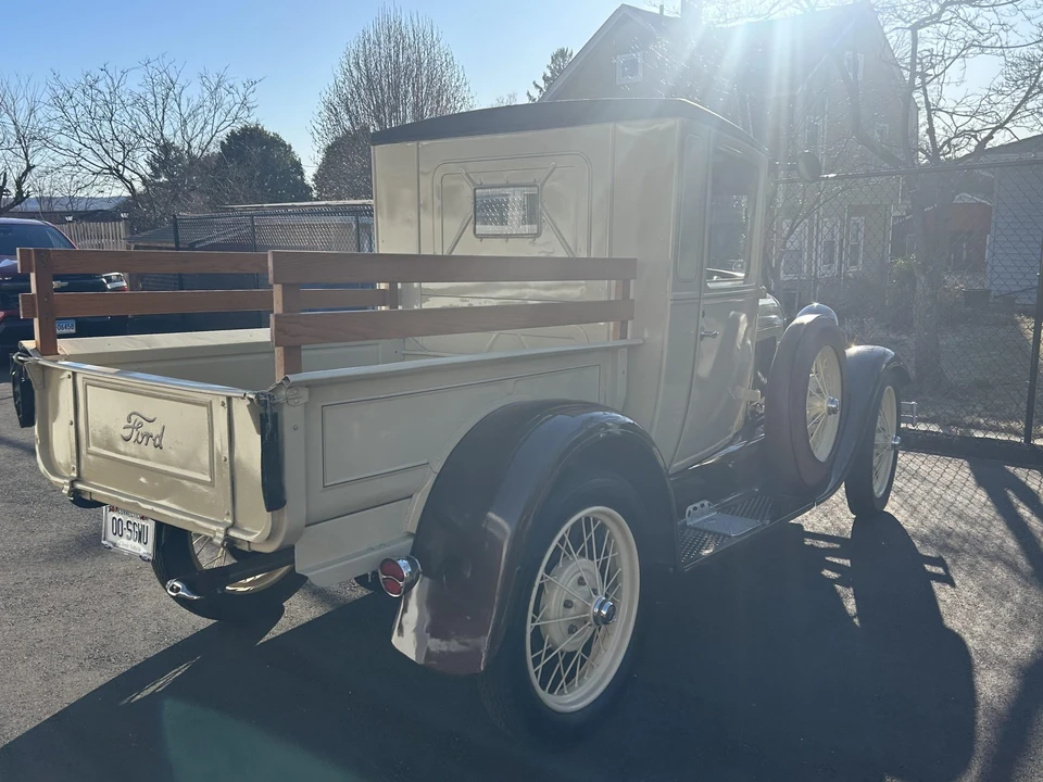 1929 Ford Model A Pickup & Model AA - Image 8 of 31