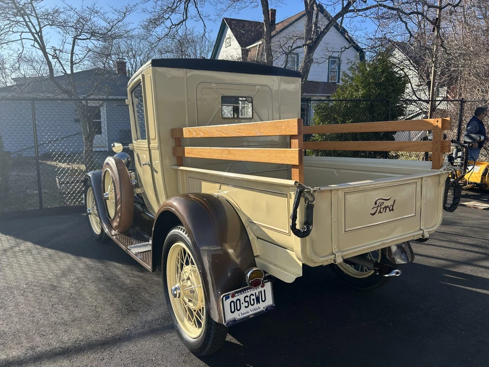 1929 Ford Model A Pickup & Model AA - Image 11 of 31