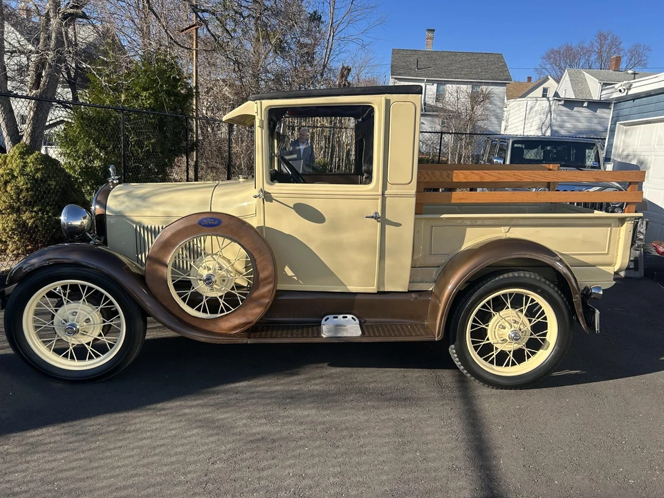 1929 Ford Model A Pickup & Model AA - Image 13 of 31