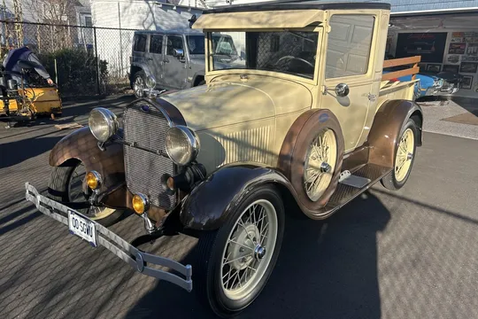 1929 Ford Model A Pickup