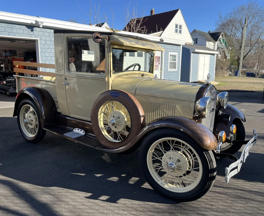 1929 Ford Model A Pickup & Model AA - Image 4 of 31