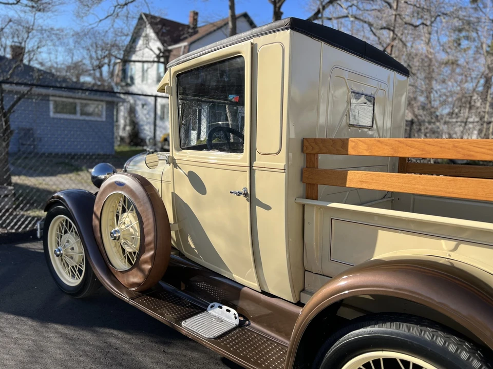 1929 Ford Model A Pickup & Model AA - Image 27 of 31
