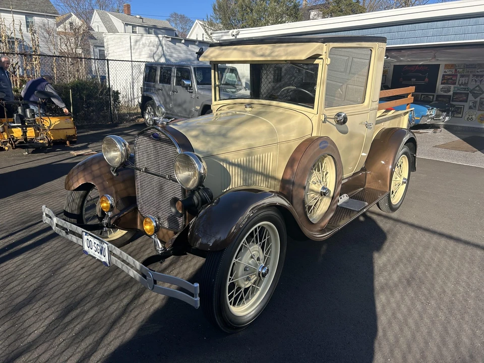 1929 Ford Model A Pickup & Model AA - Image 2 of 31