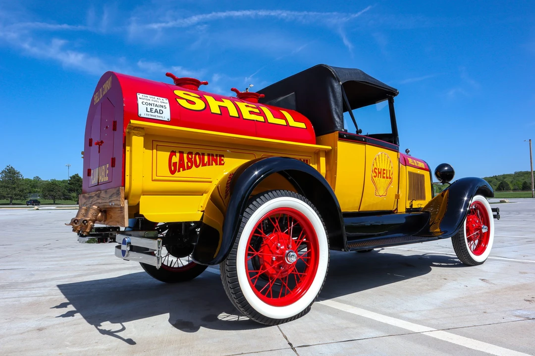 1929 Ford Model A Pickup & Model AA - Image 3 of 31