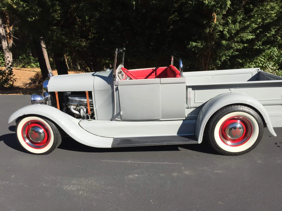 1929 Ford Model A Pickup & Model AA - Image 2 of 6