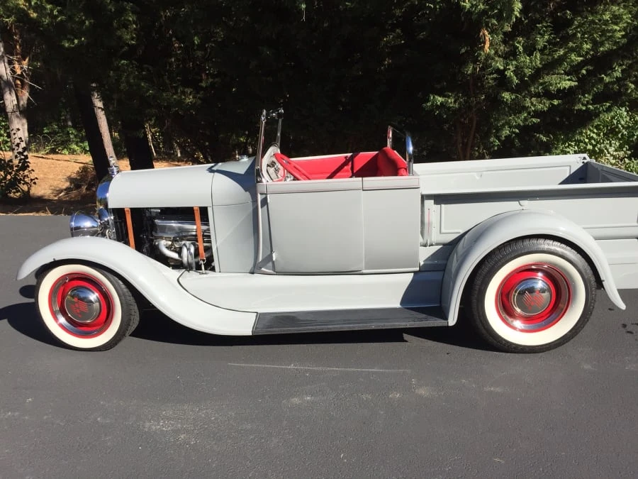 1929 Ford Model A Pickup & Model AA - Image 2 of 7